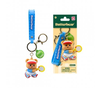 Llavero figura Everyday Serie 2 Butterbear 5cm surtido