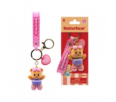 Llavero figura Everyday Serie 2 Butterbear 5cm surtido