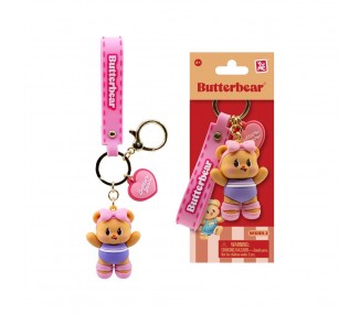 Llavero figura Everyday Serie 2 Butterbear 5cm surtido
