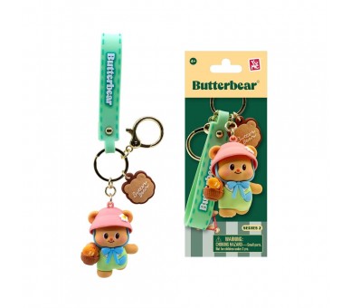Llavero figura Everyday Serie 2 Butterbear 5cm surtido