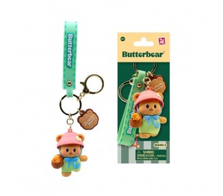 Llavero figura Everyday Serie 2 Butterbear 5cm surtido