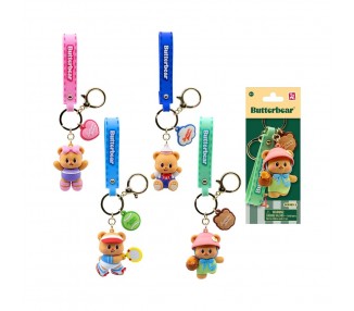 Llavero figura Everyday Serie 2 Butterbear 5cm surtido