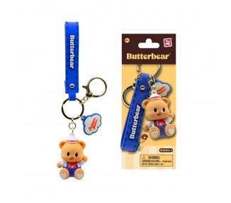Llavero figura Everyday Serie 2 Butterbear 5cm surtido