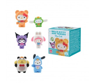 Figura sorpresa Forest Friends Hello Kitty and Friends 3cm surtido