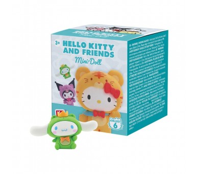 Figura sorpresa Forest Friends Hello Kitty and Friends 3cm surtido
