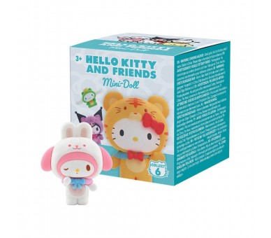 Figura sorpresa Forest Friends Hello Kitty and Friends 3cm surtido