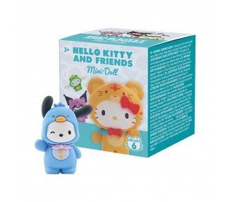 Figura sorpresa Forest Friends Hello Kitty and Friends 3cm surtido