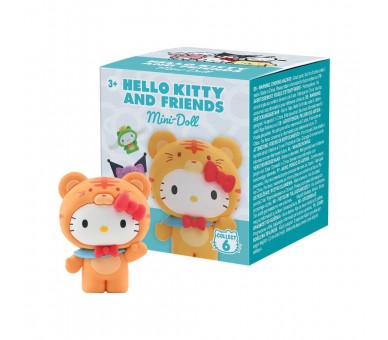 Figura sorpresa Forest Friends Hello Kitty and Friends 3cm surtido