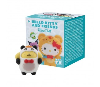 Figura sorpresa Forest Friends Hello Kitty and Friends 3cm surtido