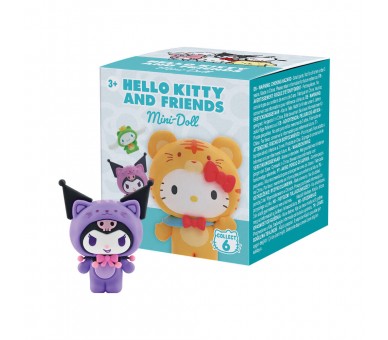 Figura sorpresa Forest Friends Hello Kitty and Friends 3cm surtido