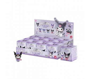 Figura sorpresa Kuromi Birthday Party Hello Kitty 5cm surtido