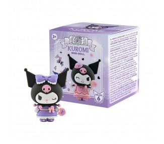 Figura sorpresa Kuromi Birthday Party Hello Kitty 5cm surtido