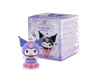 Figura sorpresa Kuromi Birthday Party Hello Kitty 5cm surtido