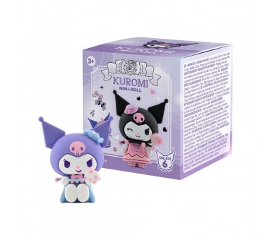 Figura sorpresa Kuromi Birthday Party Hello Kitty 5cm surtido