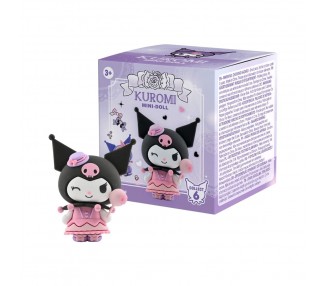 Figura sorpresa Kuromi Birthday Party Hello Kitty 5cm surtido