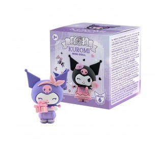 Figura sorpresa Kuromi Birthday Party Hello Kitty 5cm surtido