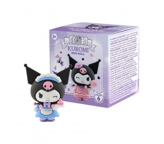 Figura sorpresa Kuromi Birthday Party Hello Kitty 5cm surtido