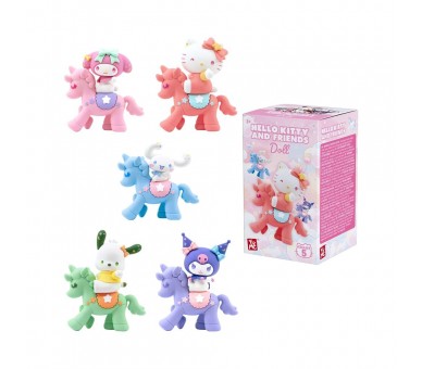 Figura sorpresa Unicorn Hello Kitty and Friends 5