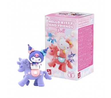 Figura sorpresa Unicorn Hello Kitty and Friends 5,6cm surtido