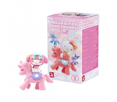 Figura sorpresa Unicorn Hello Kitty and Friends 5,6cm surtido