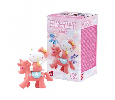Figura sorpresa Unicorn Hello Kitty and Friends 5,6cm surtido