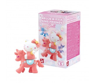 Figura sorpresa Unicorn Hello Kitty and Friends 5,6cm surtido