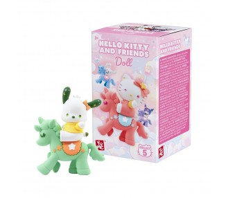 Figura sorpresa Unicorn Hello Kitty and Friends 5,6cm surtido