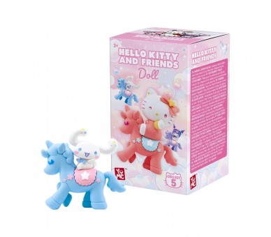 Figura sorpresa Unicorn Hello Kitty and Friends 5,6cm surtido