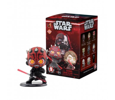 Figura sorpresa Cosbi Dark Side Star Wars surtido