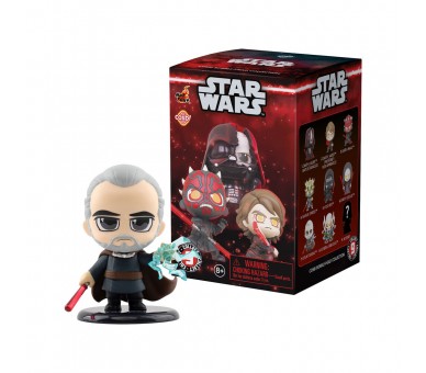 Figura sorpresa Cosbi Dark Side Star Wars surtido
