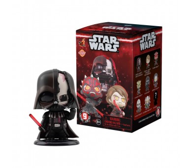 Figura sorpresa Cosbi Dark Side Star Wars surtido