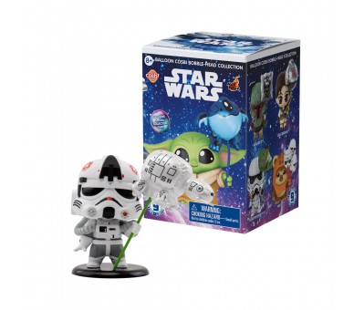 Figura sorpresa Cosbi Balloon Star Wars surtido