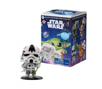 Figura sorpresa Cosbi Balloon Star Wars surtido