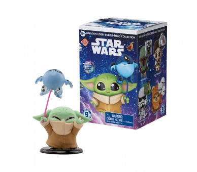 Figura sorpresa Cosbi Balloon Star Wars surtido