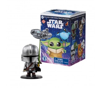 Figura sorpresa Cosbi Balloon Star Wars surtido