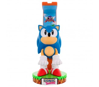Cable Guy Deluxe soporte sujecion figura Sonic the Hedgehog 20cm