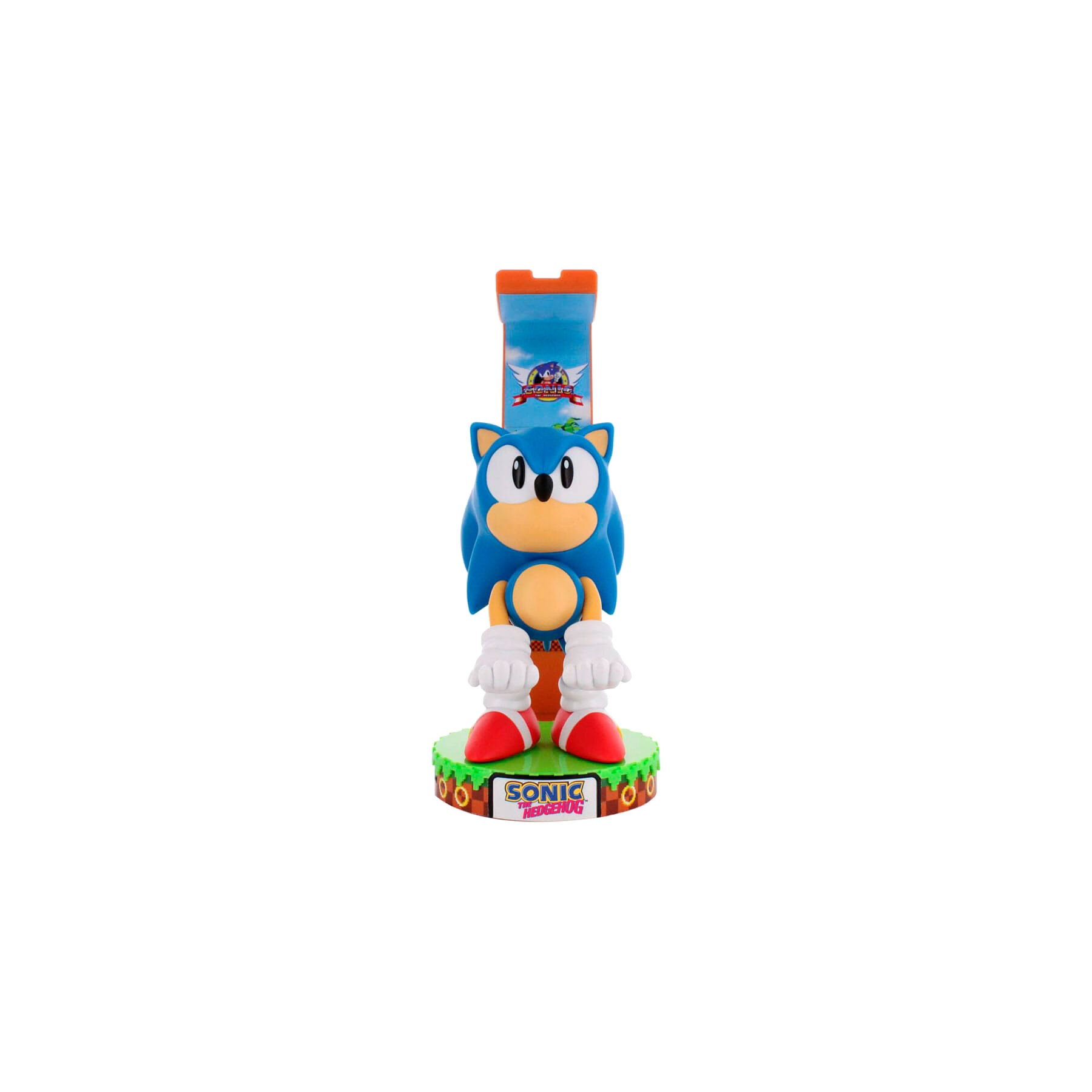 Cable Guy Deluxe soporte sujecion figura Sonic the Hedgehog 20cm