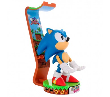 Cable Guy Deluxe soporte sujecion figura Sonic the Hedgehog 20cm