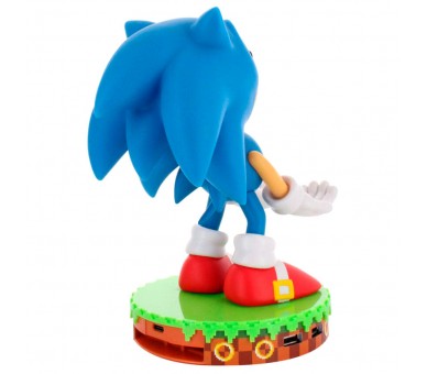 Cable Guy Deluxe soporte sujecion figura Sonic the Hedgehog 20cm