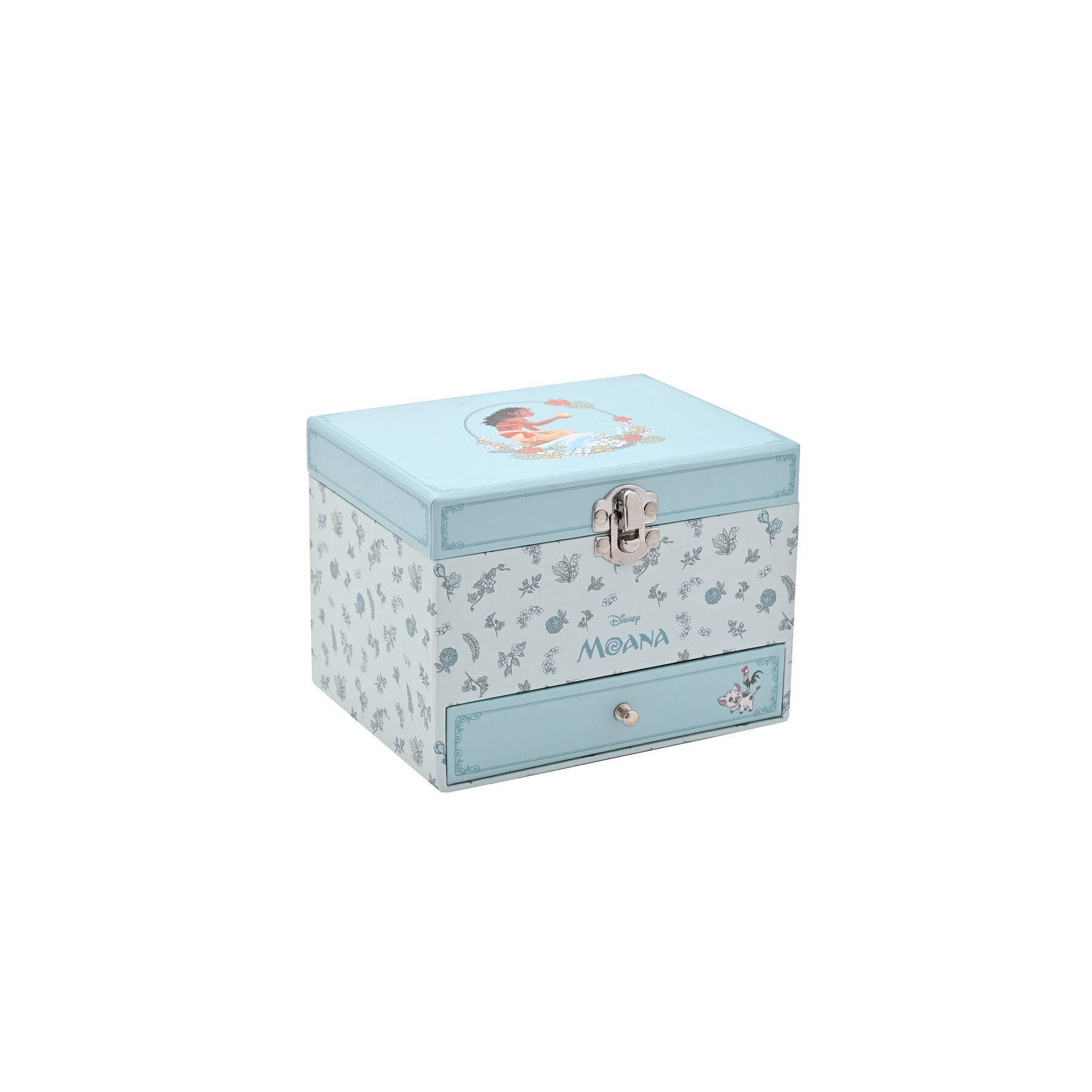 Joyero musical Vaiana Moana Princesas Disney