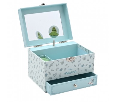 Joyero musical Vaiana Moana Princesas Disney