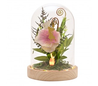 Flor Campana Vaiana Moana Princesas Disney