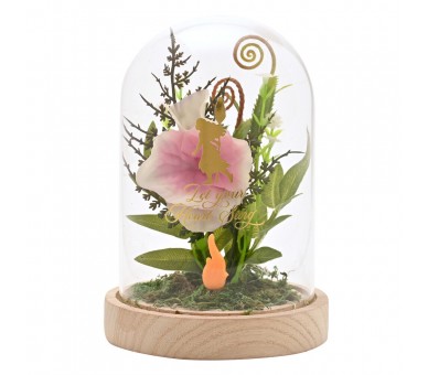 Flor Campana Vaiana Moana Princesas Disney