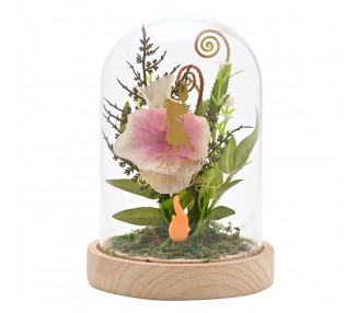 Flor Campana Vaiana Moana Princesas Disney