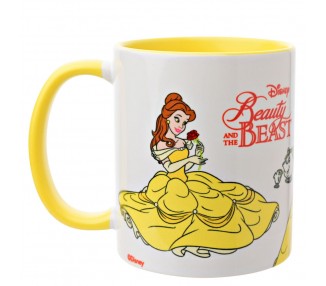 Taza Bella La Bella y la Bestia Disney 325ml