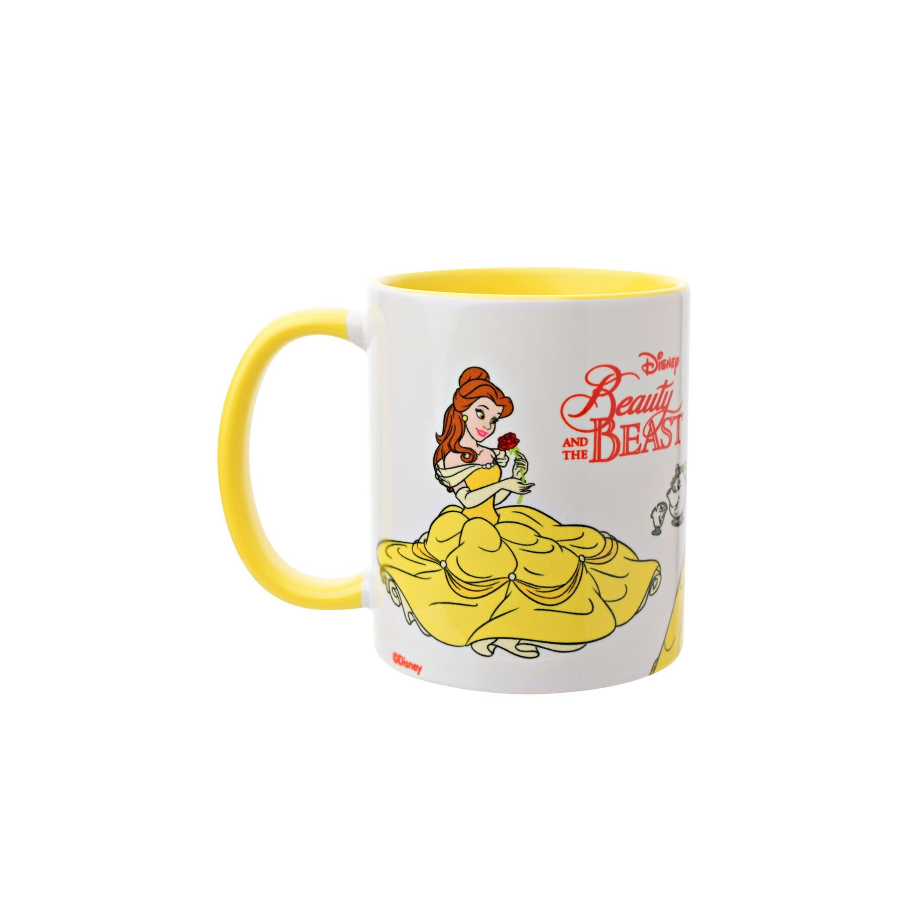 Taza Bella La Bella y la Bestia Disney 325ml