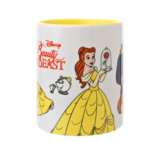 Taza Bella La Bella y la Bestia Disney 325ml