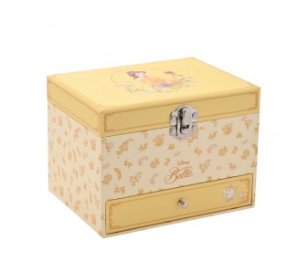 Joyero musical Bella Princesas Disney