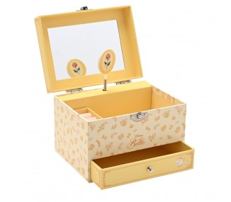 Joyero musical Bella Princesas Disney