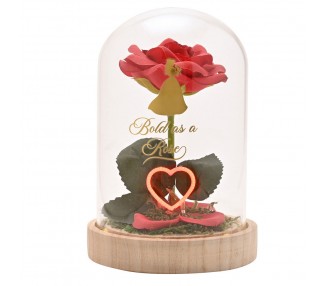 Flor Campana Bella Princesas Disney